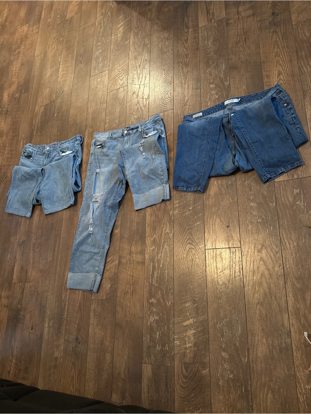 BUNDLE (3) Plus Size Jeans | Torrid 18, Lucky Brand 20, By Billie 2XL